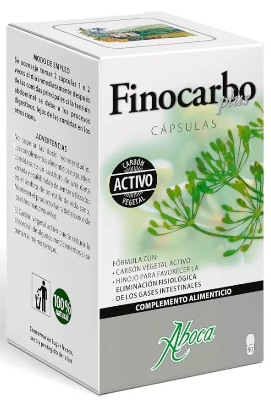 Aboca Finocarbo Plus Gas 50 Capsule