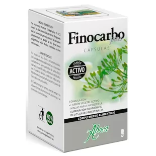Aboca Finocarbo Plus Gases 50 Cápsulas