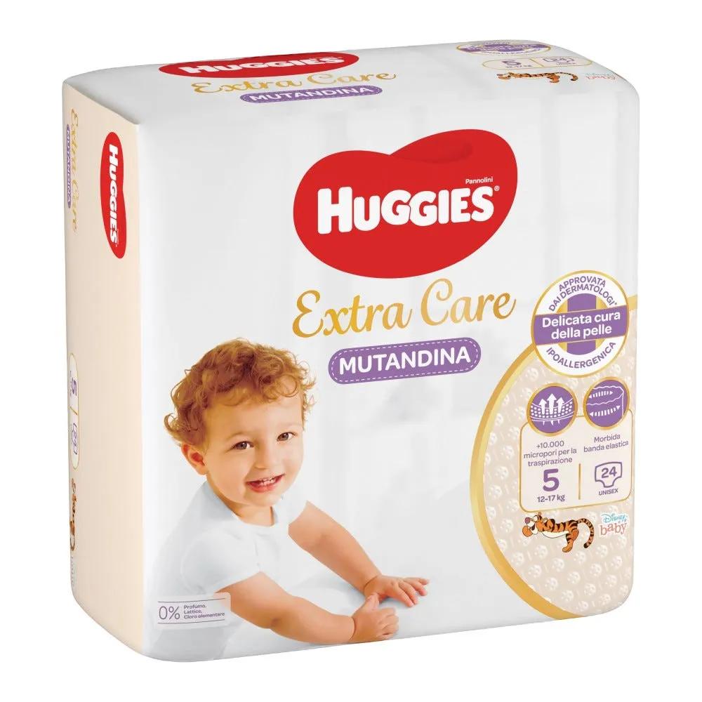 Huggies Extra Care Mutandina Taglia 5 24 Pezzi