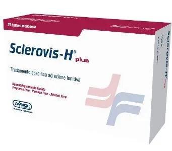 Sclerovis H Plus Crema Idratante Lenitiva Emolliente 20 Bustine