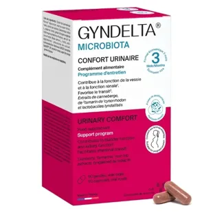 CCD Laboratory Gyndelta® Microbiota Urinary Comfort - Trattamento preventivo - 90 capsule
