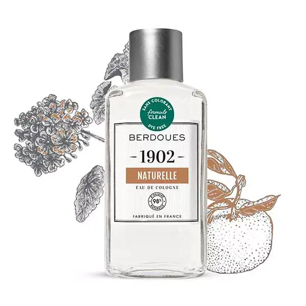 Berdoues 1902 Eau de Cologne Tradition Naturelle 480ml