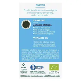 Biosens Super Spiruline Bio 60 comprimés