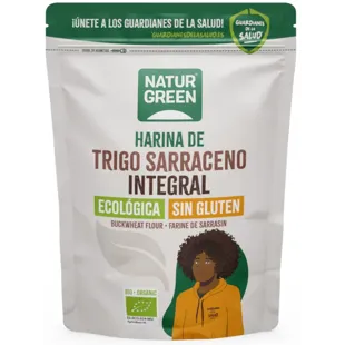 NaturGreen Organic Gluten-Free Buckwheat Flour 500g