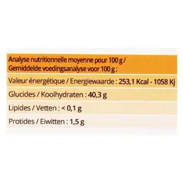 Propos' Nature Apithérapie Gomme de Propolis Pépins de Pamplemousse Orange Bio 45g