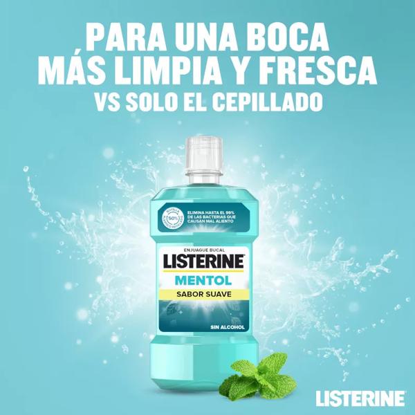 Listerine Null 500ml