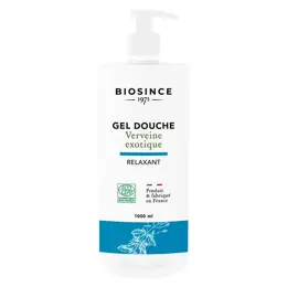 Biosince 1975 Gel Moussant Verveine Exotique Bio 1L