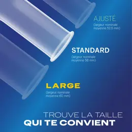 Durex Préservatifs Essential - 24 Préservatifs Extra Lubrifiés - Confort et Sécurité