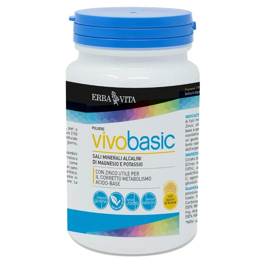 Erba Vita Vivobasic Integratore Sali Minerali 200 g