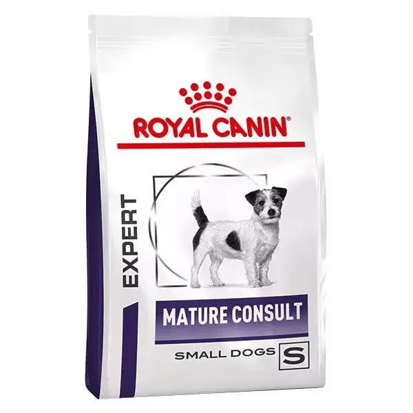 Royal Canin Vet Care Nutrition Perro Senior Consult Mature Small 3,5kg