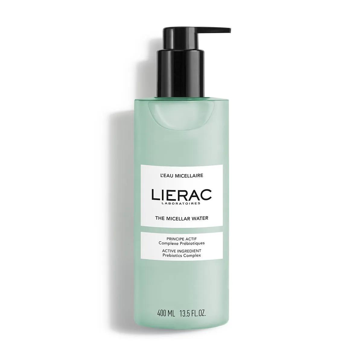 Lierac Acqua Micellare Struccante Detergente Viso e Occhi 400 ml