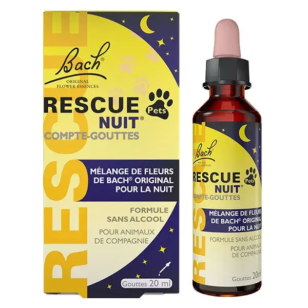 RESCUE NUIT® Pets Compte-Gouttes 20ml