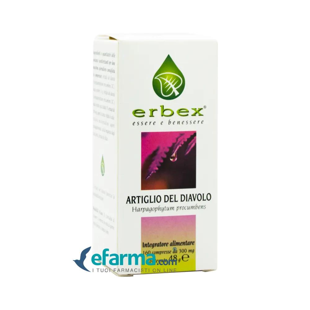 Erbex Artiglio del Diavolo Integratore 160 Compresse