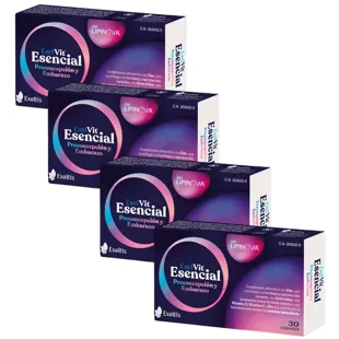 Exelvit Essential for Preconception and Pregnancy 4x30 Capsules