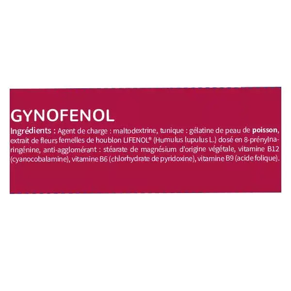 Gynofenol 30 capsulas