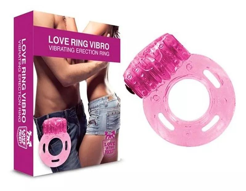 Love anel Vibrador 