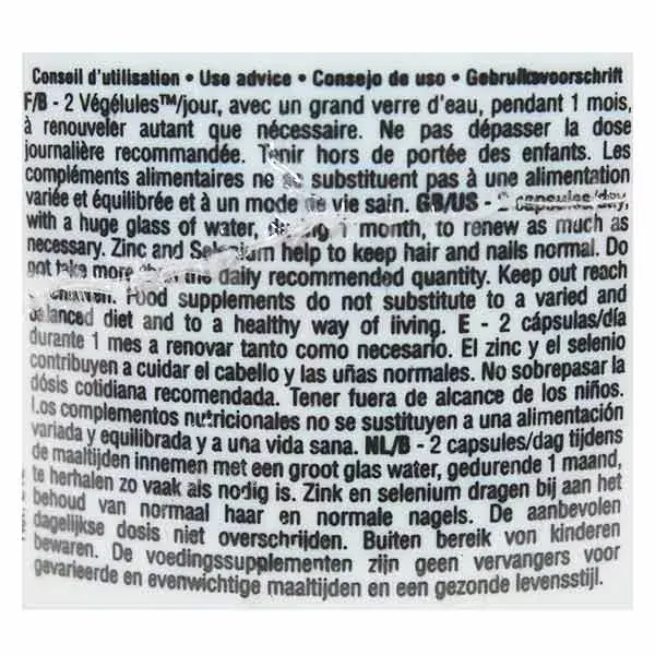 Phyt's Soins Capillaires Phanères 80 comprimidos vegetales