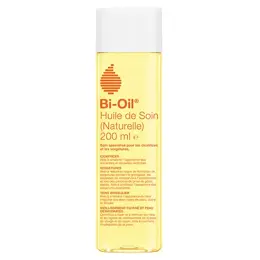 Bi-Oil Huile de Soin Naturelle Vergetures Cicatrices Idéal Grossesse 200ml