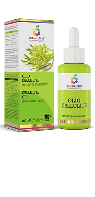 Optima Naturals Colours Life Olio Cellulite 100 Ml