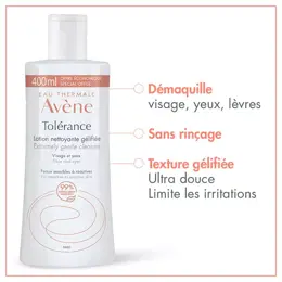 Avène Tolérance Lotion Nettoyante Gélifiée 400ml