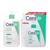 CeraVe Gel detergente schiumogeno per viso e corpo, pelle normale + ricarica ecologica 473 ml