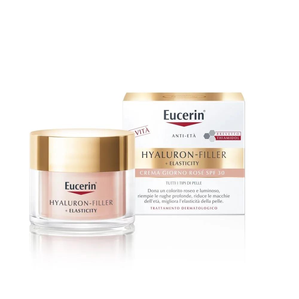 Eucerin Hyaluron Filler+ Elasticity Rose Crema Antietà SPF30 50 ml