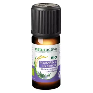 Naturactive Olio Essenziale Bio Rosmarino A 1,8 Cineole 10ml