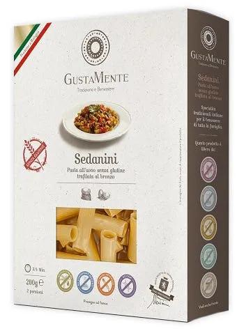 GustaMente Sedanini Pasta Senza Glutine 200 g