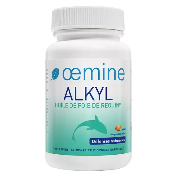 Oemine Alkyl 60 capsules