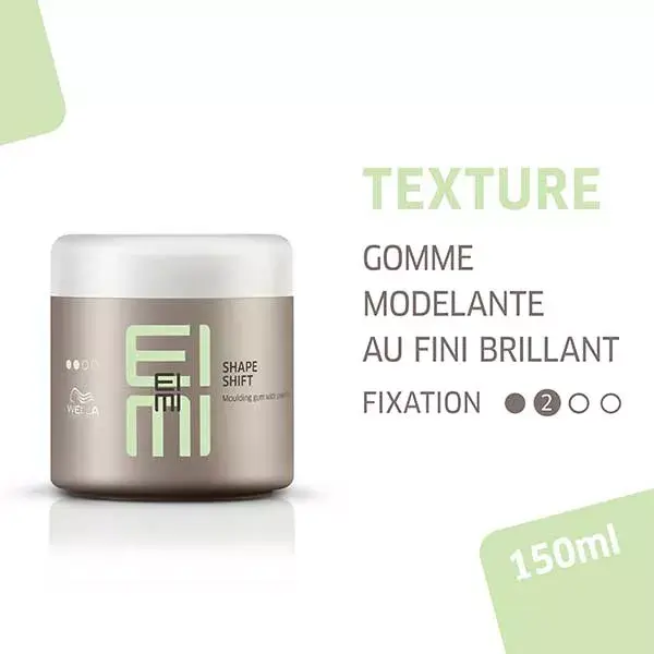 Wella Professionals EIMI Shape Shift Gomme Modelante Fini Brillant 150ml