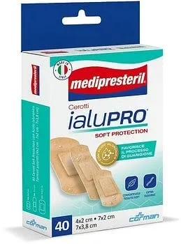 Medipresteril Cerotti IaluPro Assortiti 3 Formati 40 Pezzi