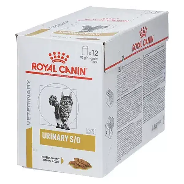 Royal Canin Veterinary Diet Gato Urinary S/O 12 x 85g