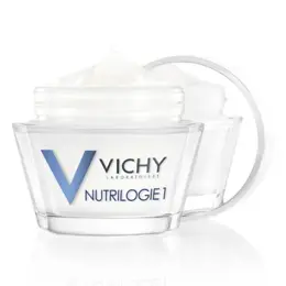 Vichy Nutrilogie 1 Soin Profond Peaux Sèches 50ml