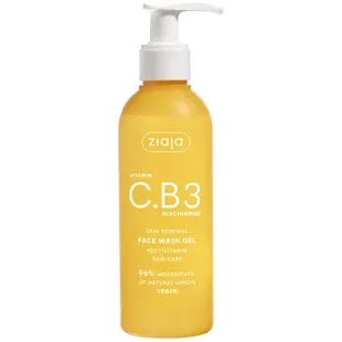Ziaja Vitamin C B3 Niacinamide Cleanser 190 ml