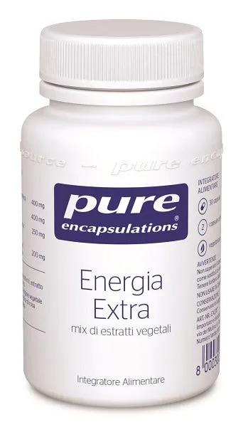 Pure Encapsulations Energia Extra Integratore Stanchezza Fisica e Mentale 30 Capsule