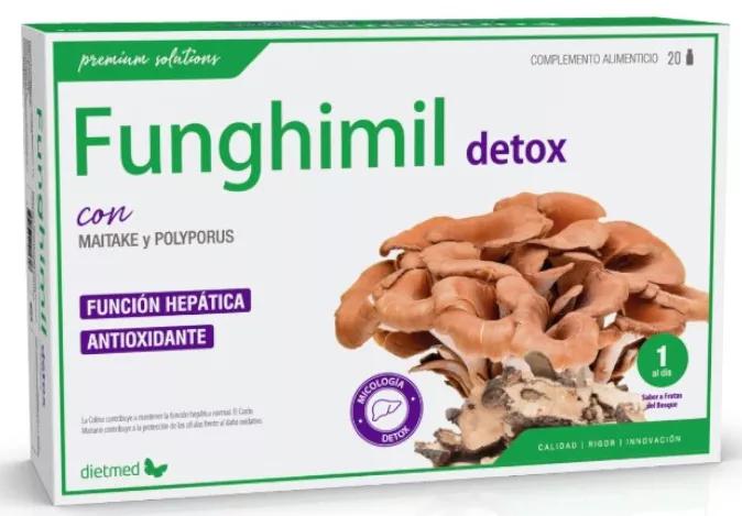 Dietmed Funghimil Detox Forest Fruits 20 Ampoules