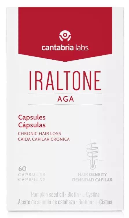 Iraltone AGA 60 capsules capillaire dichtheid