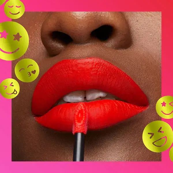 Maybelline New-York Superstay Matte Ink Moodmakers Lipstick N°445 Energizer 5ml