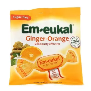 Em-eukal Orange Ginger Candies 50 gr