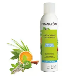  Pranarom Allergoforce Spray Anti-Acariens Anti-Punaises 150ml