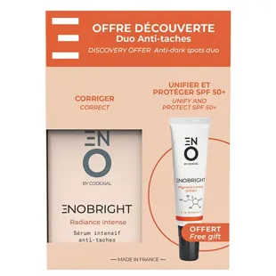 Eno Laboratoire Codexial Enobright Radiance Intense + Pigment Control SPF 50+ 30ml Gratis