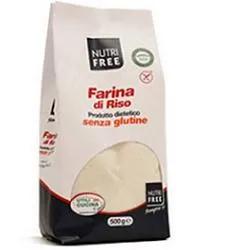 Nutri Free Farina Di Riso Sapore Delicato Senza Glutine 500 g