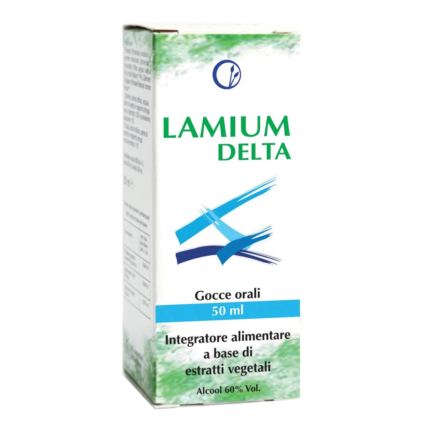 Lamium Delta Soluzione Idroalcolica Gocce Orali 50 ml