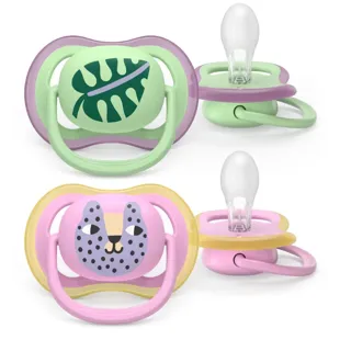 Chupeta Philips Avent SCF087/13 Ultra Air Deco 6-18m 2 unid.