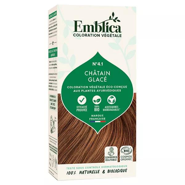 Emblica Coloración Vegetal N°4.1 Castaño Vidriado Bio 100g