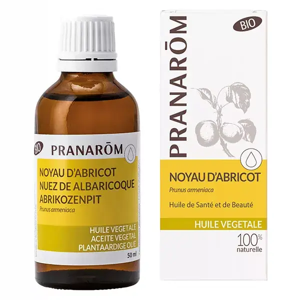 Ncleo de Pranarm aceite vegetal albaricoque 50ml