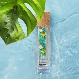 Hei Poa Eau de Toilette Sensualité Aquatique Tiaré & Jasmin d'Eau 100ml