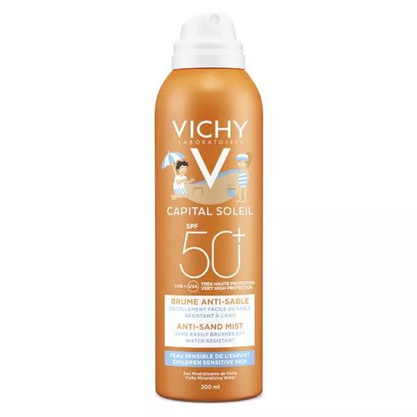 Vichy Capital Soleil Protección Solar Bruma Antiarena Infantil SPF50+ 200ml