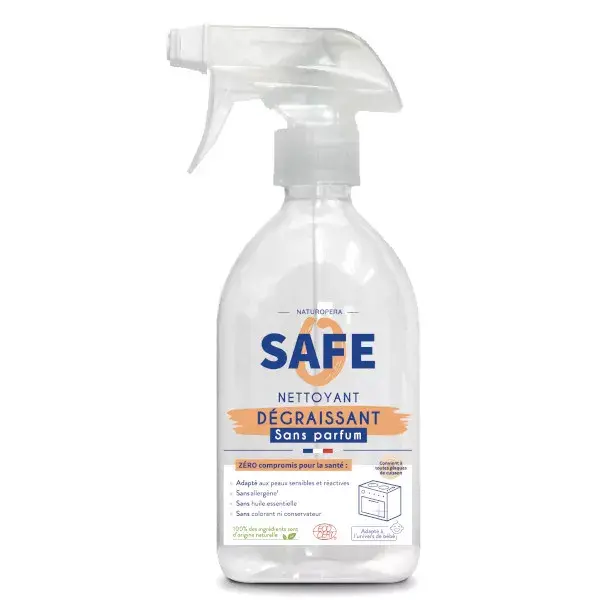 Safe Spray Limpiador Quitagrasas 500ml