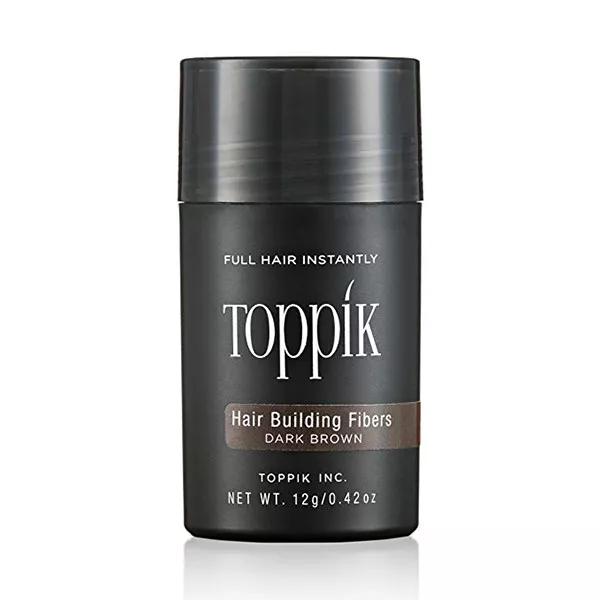 Toppik Dark Brown Hair Building Fibers 12g 